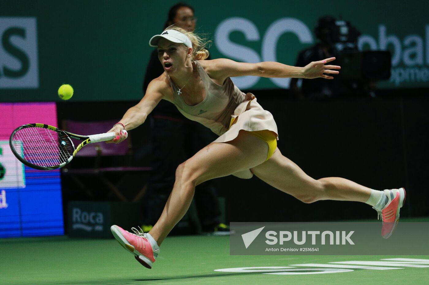 2014 WTA Finals. Day five