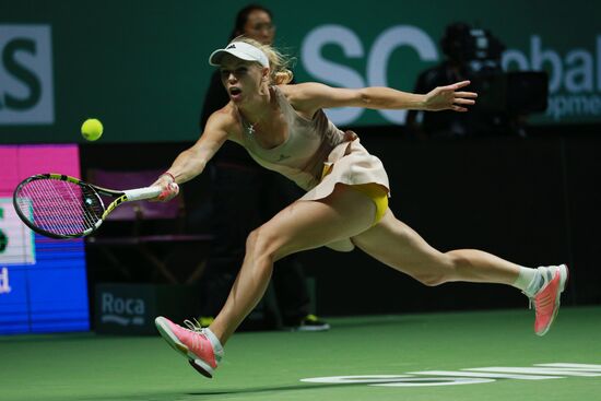 2014 WTA Finals. Day five