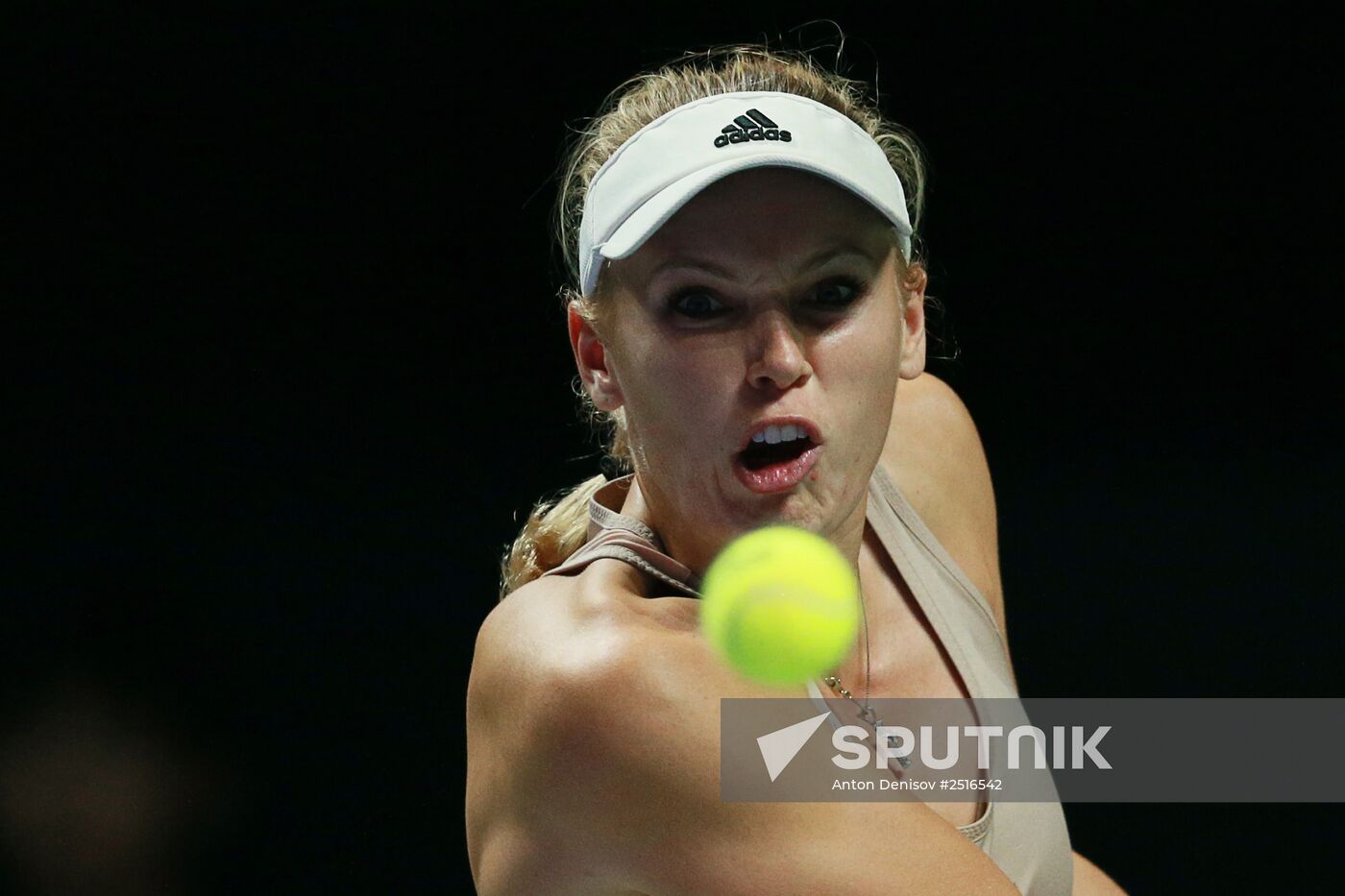 2014 WTA Finals. Day five