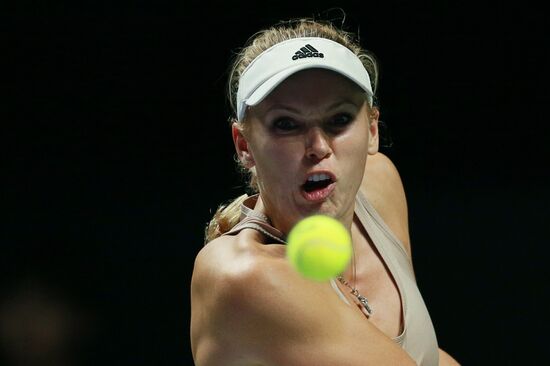 2014 WTA Finals. Day five