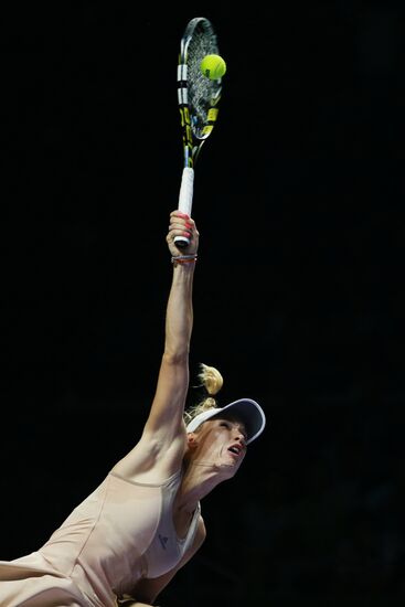 2014 WTA Finals. Day five