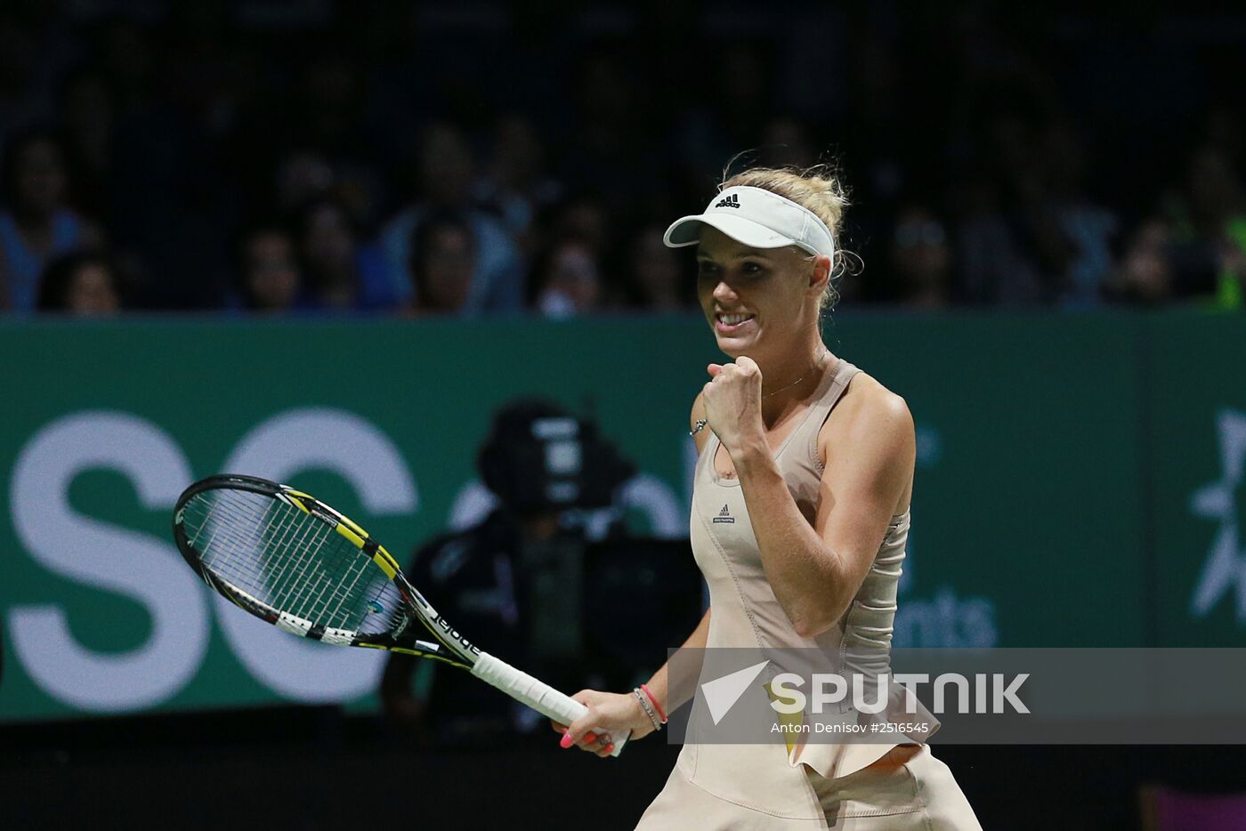 2014 WTA Finals. Day five
