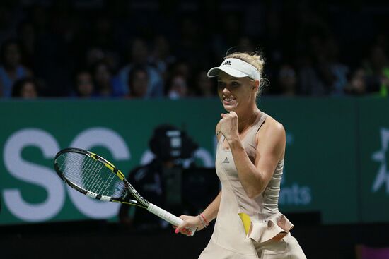 2014 WTA Finals. Day five