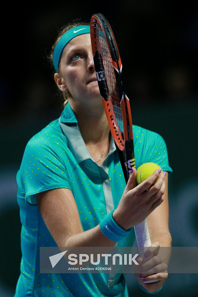 2014 WTA Finals. Day five