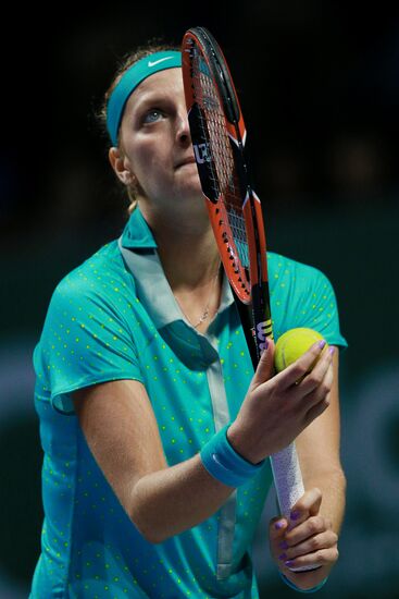 2014 WTA Finals. Day five