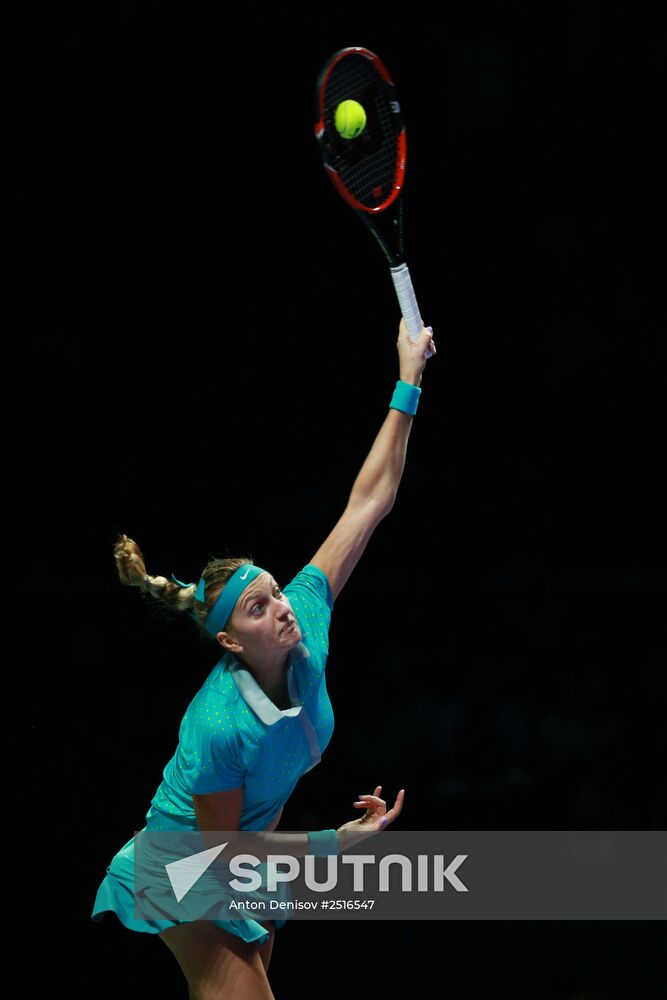 2014 WTA Finals. Day five