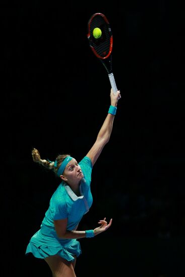 2014 WTA Finals. Day five
