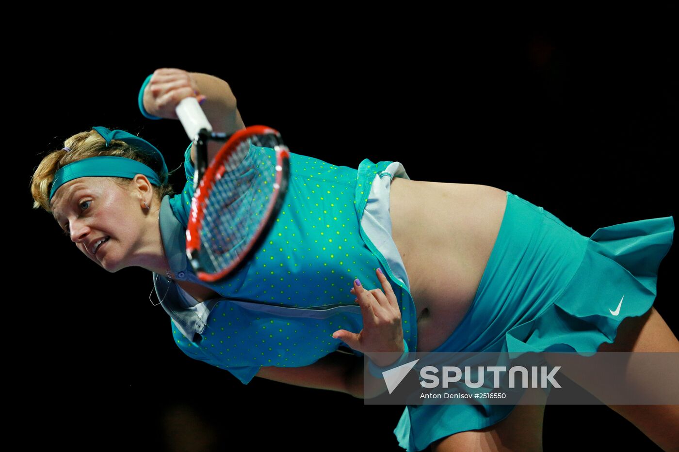 2014 WTA Finals. Day five