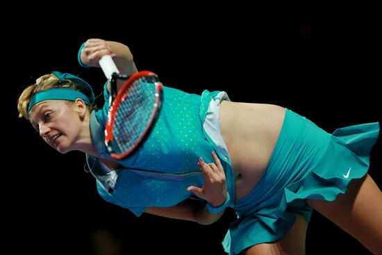 2014 WTA Finals. Day five
