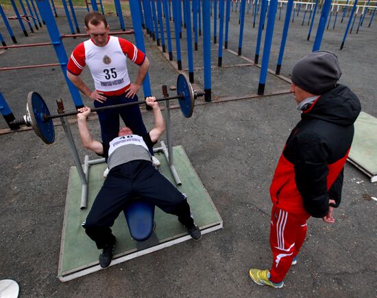 Marines hold exercise in Vladivostok
