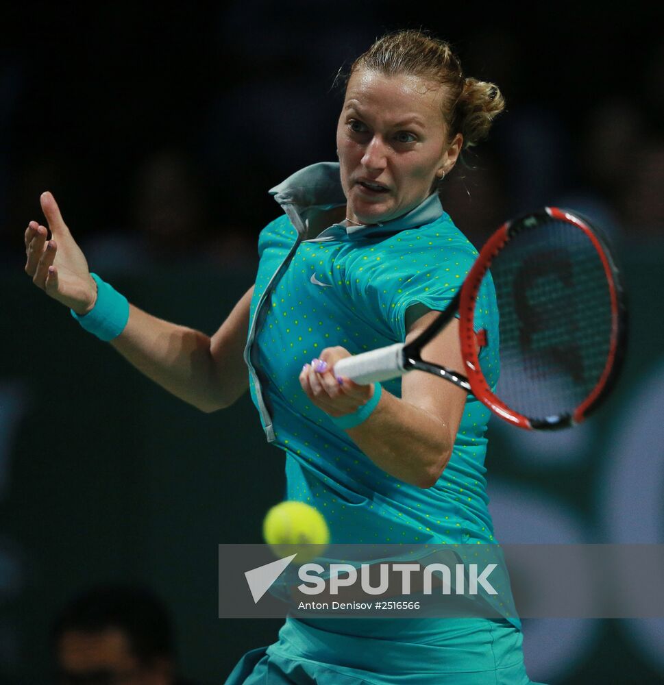 2014 WTA Finals. Day five