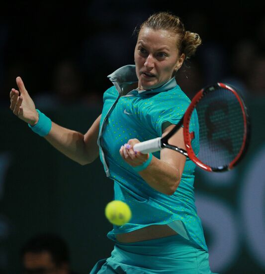 2014 WTA Finals. Day five