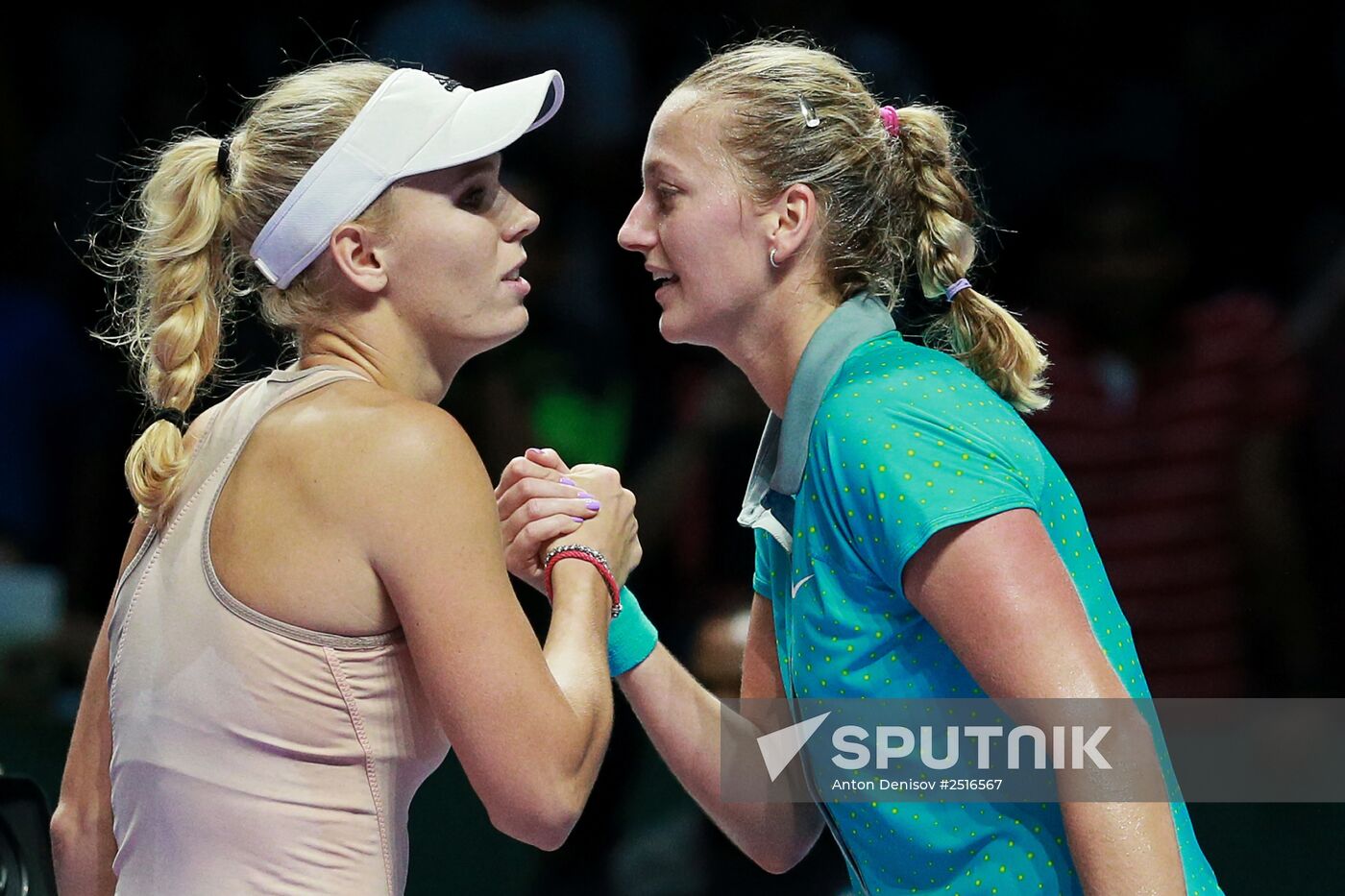 2014 WTA Finals. Day five