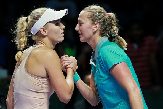 2014 WTA Finals. Day five