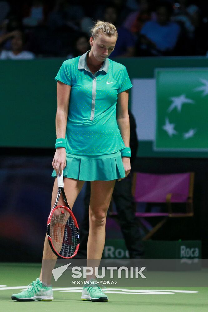 2014 WTA Finals. Day five