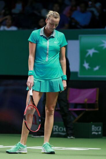 2014 WTA Finals. Day five