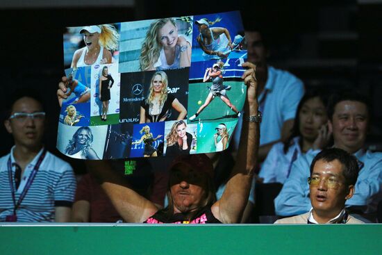 2014 WTA Finals. Day five