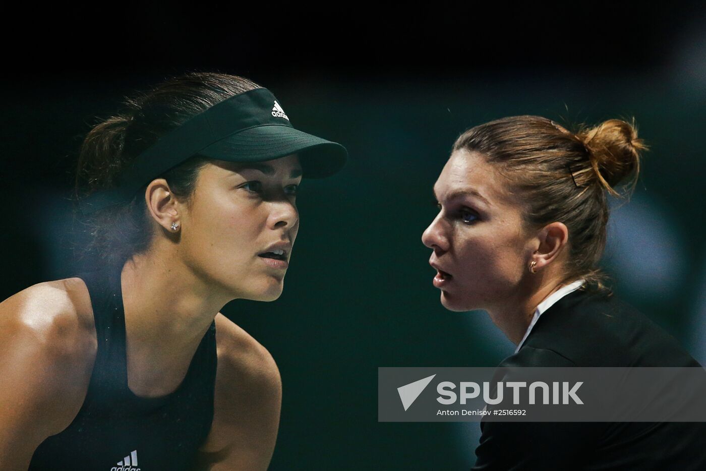WTA Finals. Day Five