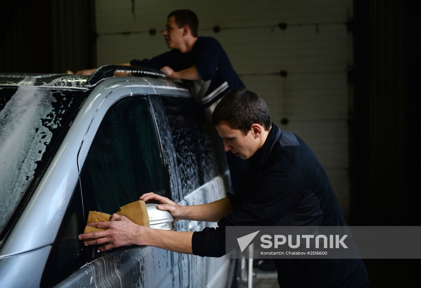 Car wash in Veliky Novgorod