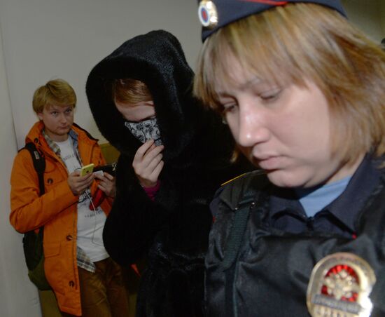 Suspects in Vnukovo plane crash arrested
