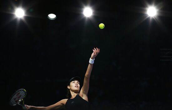 WTA Finals. Day Five