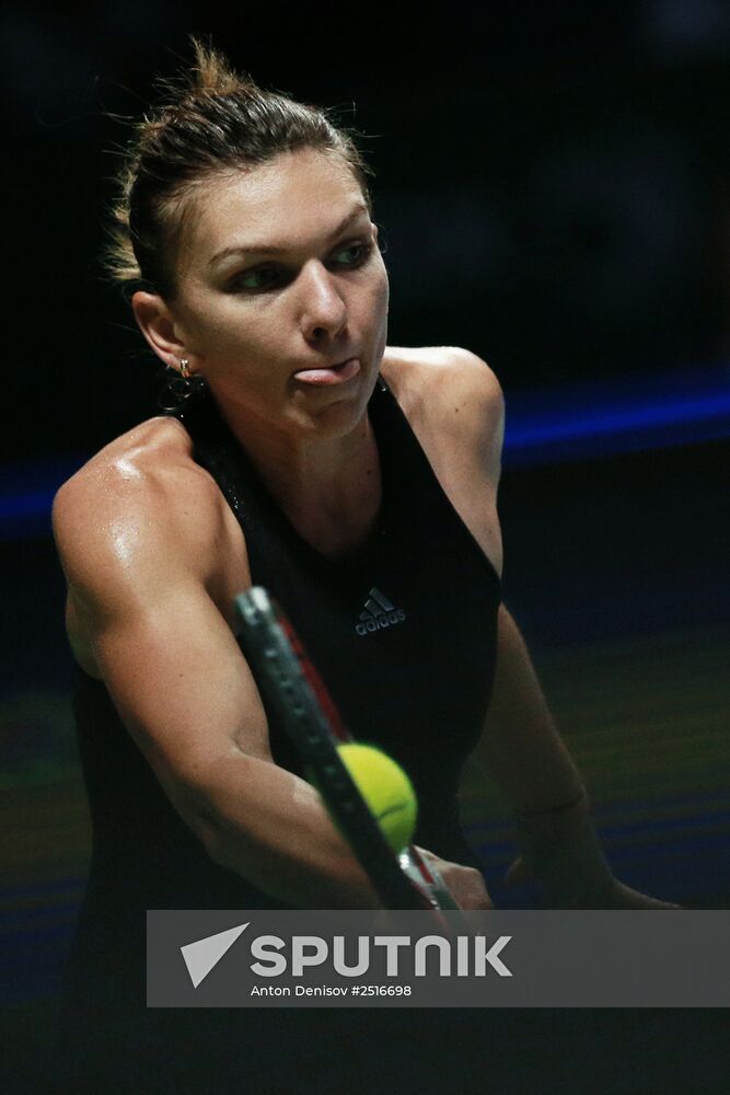 WTA Finals. Day Five