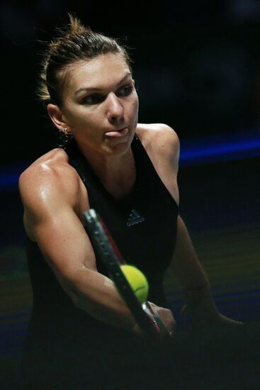 WTA Finals. Day Five