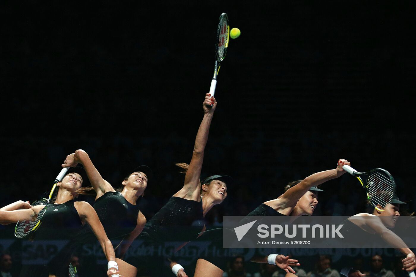 WTA Finals. Day Five