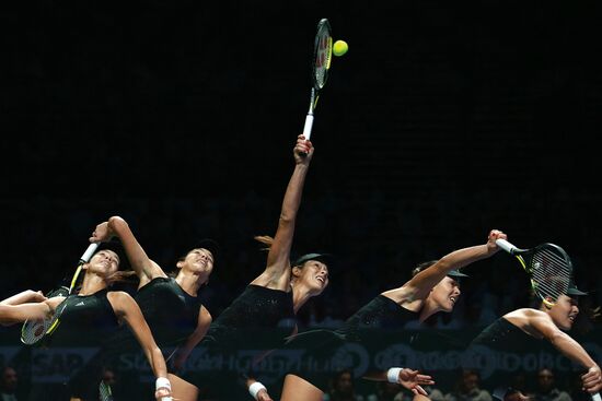 WTA Finals. Day Five