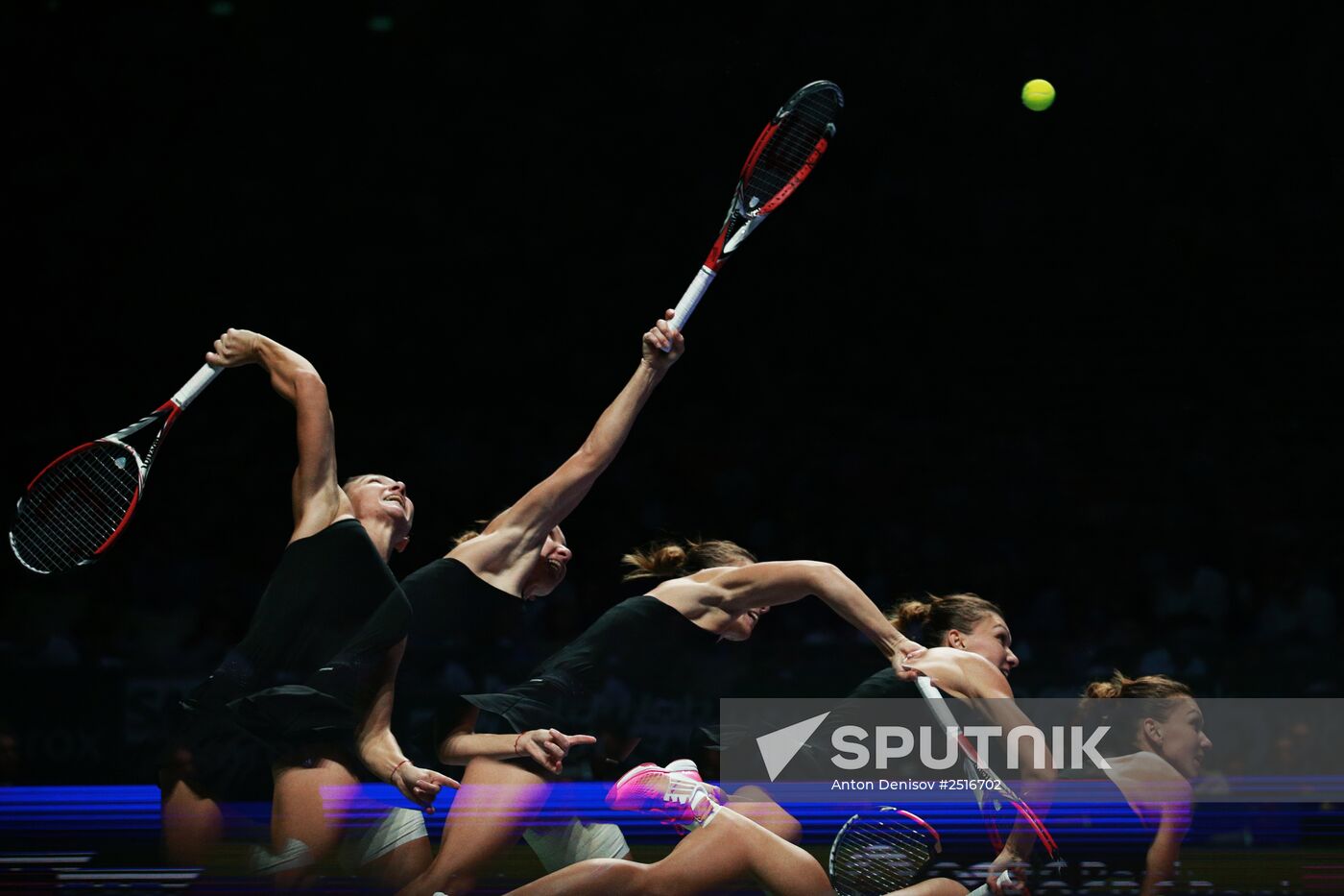 WTA Finals. Day Five
