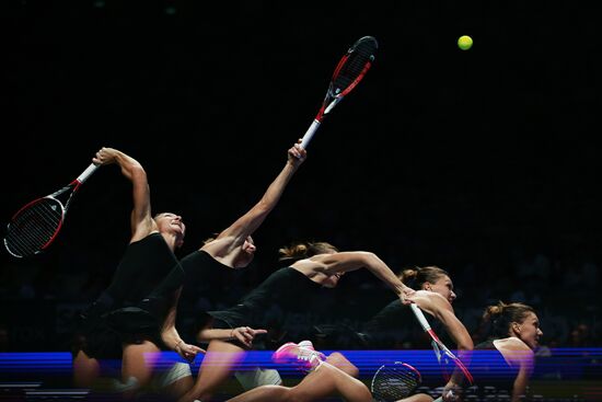 WTA Finals. Day Five