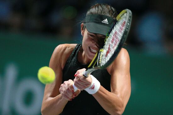 WTA Finals. Day Five