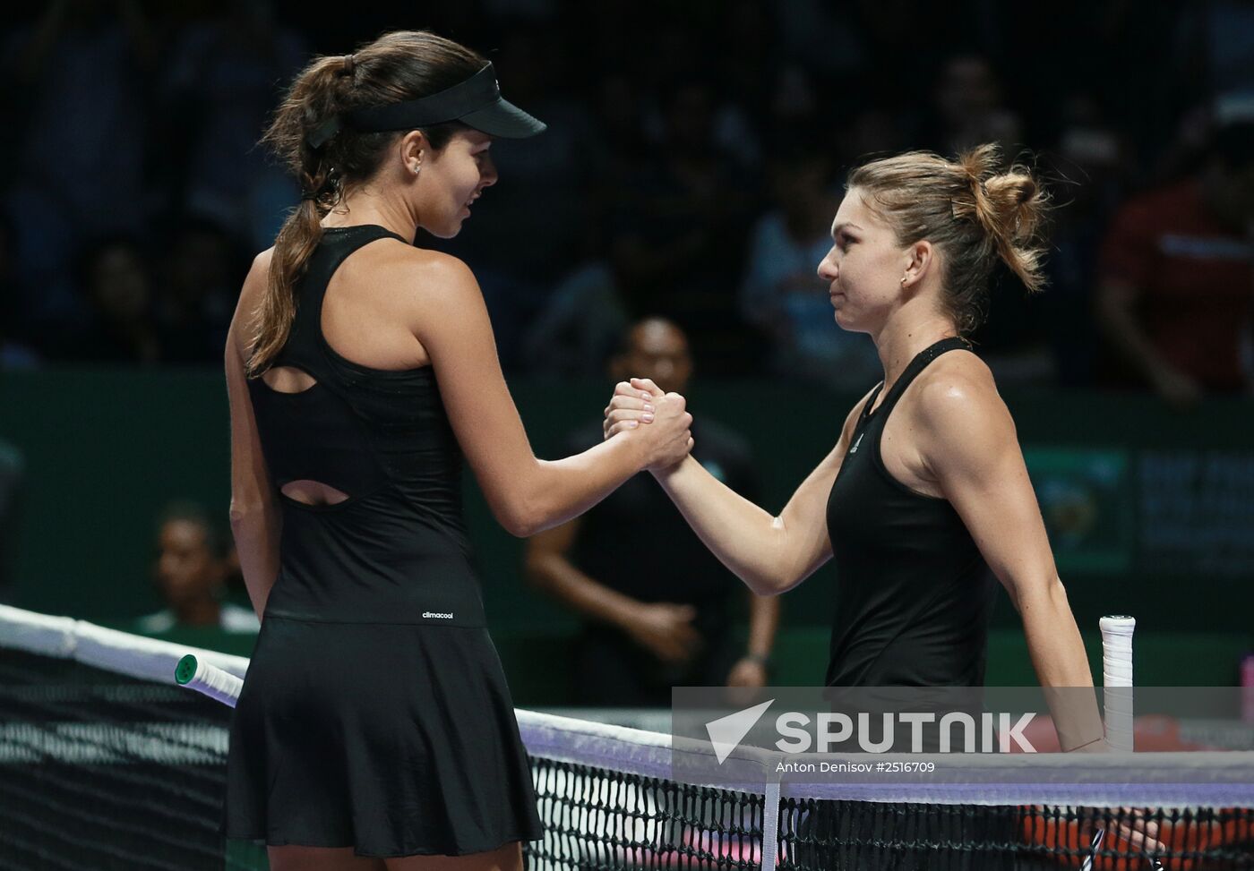 WTA Finals. Day Five