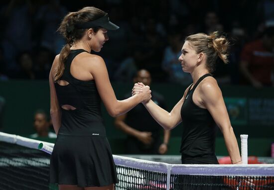 WTA Finals. Day Five