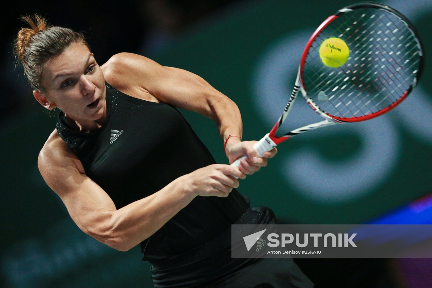 WTA Finals. Day Five