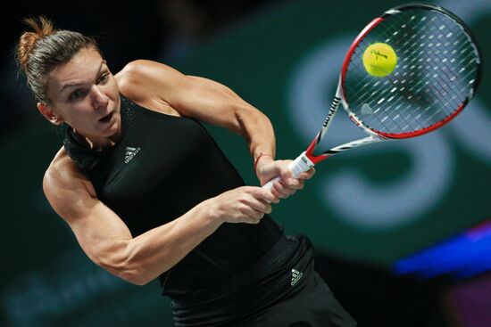 WTA Finals. Day Five