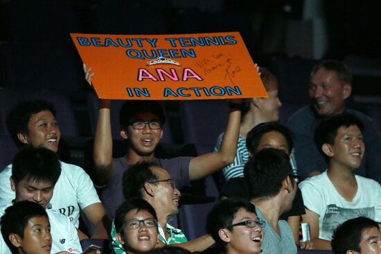 WTA Finals. Day Five