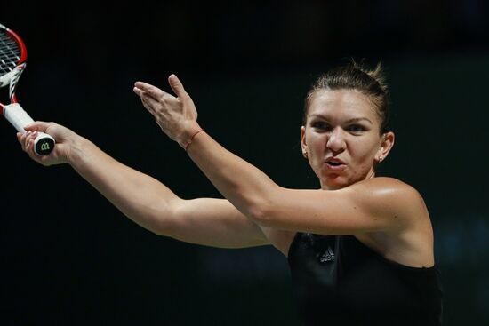 WTA Finals. Day Five