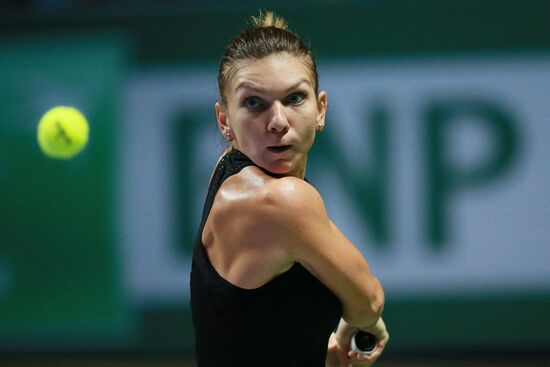 WTA Finals. Day Five