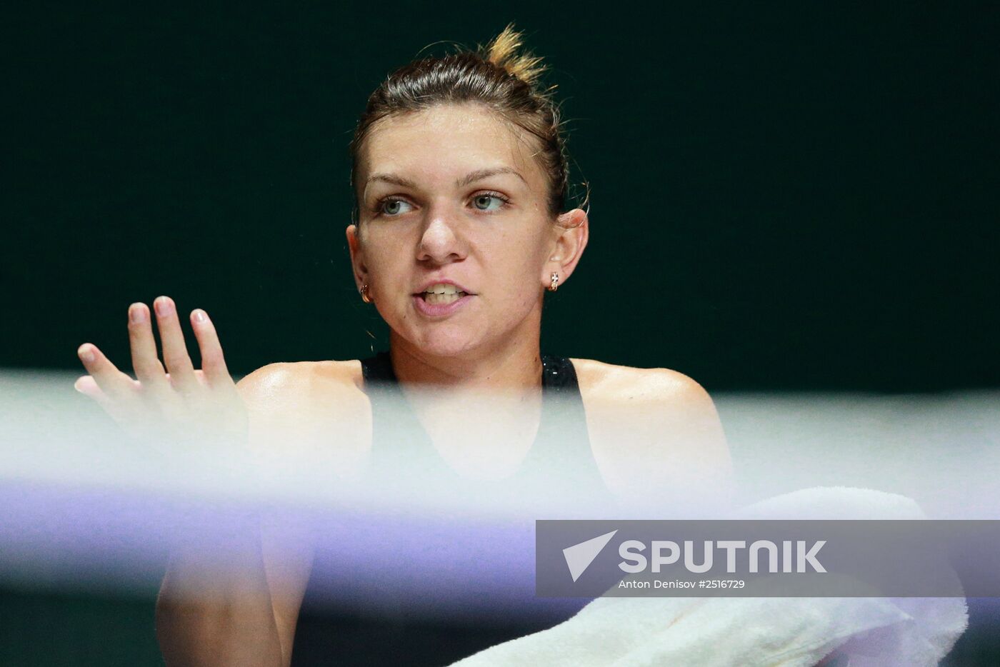 WTA Finals. Day Five