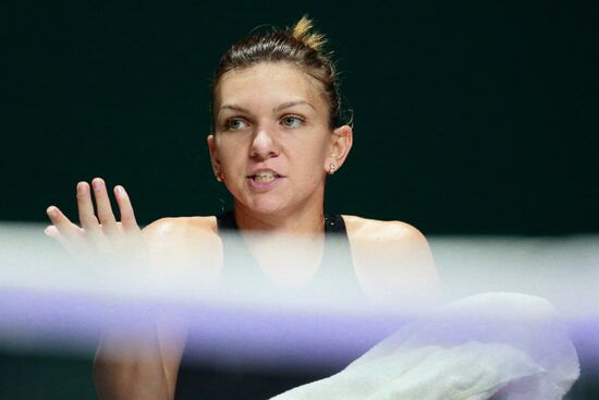 WTA Finals. Day Five