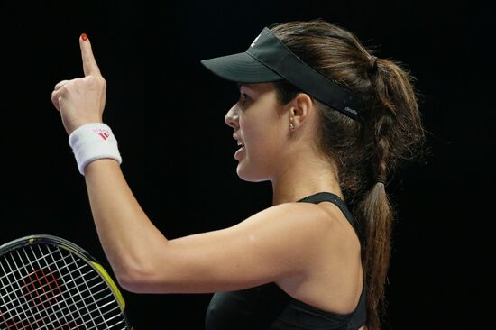 WTA Finals. Day Five