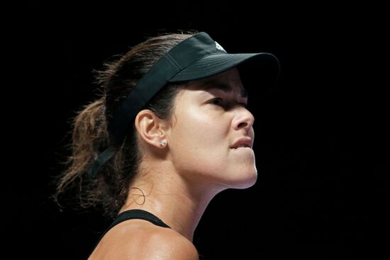 WTA Finals. Day Five
