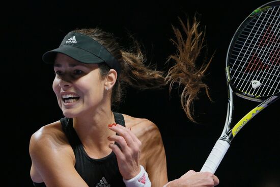 WTA Finals. Day Five