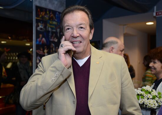 Evening with People's Artist of Russia Yevgeny Gerchakov "I'll Tell You My Story of Love" devoted to his 65th birthday