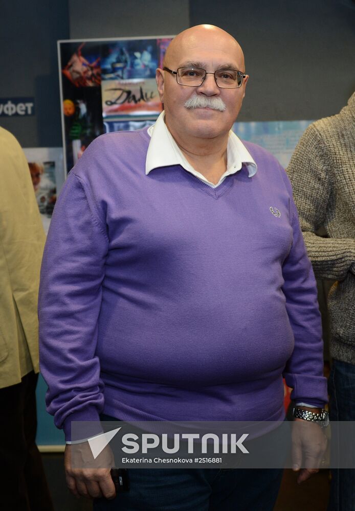 Evening with People's Artist of Russia Yevgeny Gerchakov "I'll Tell You My Story of Love" devoted to his 65th birthday