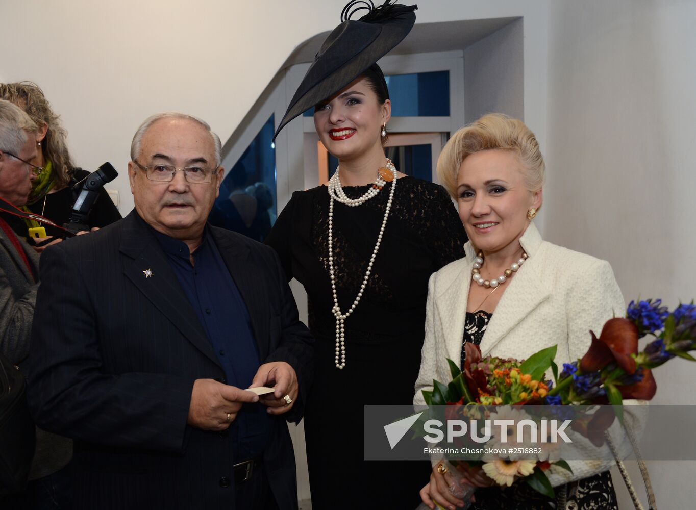 Evening with People's Artist of Russia Yevgeny Gerchakov "I'll Tell You My Story of Love" devoted to his 65th birthday