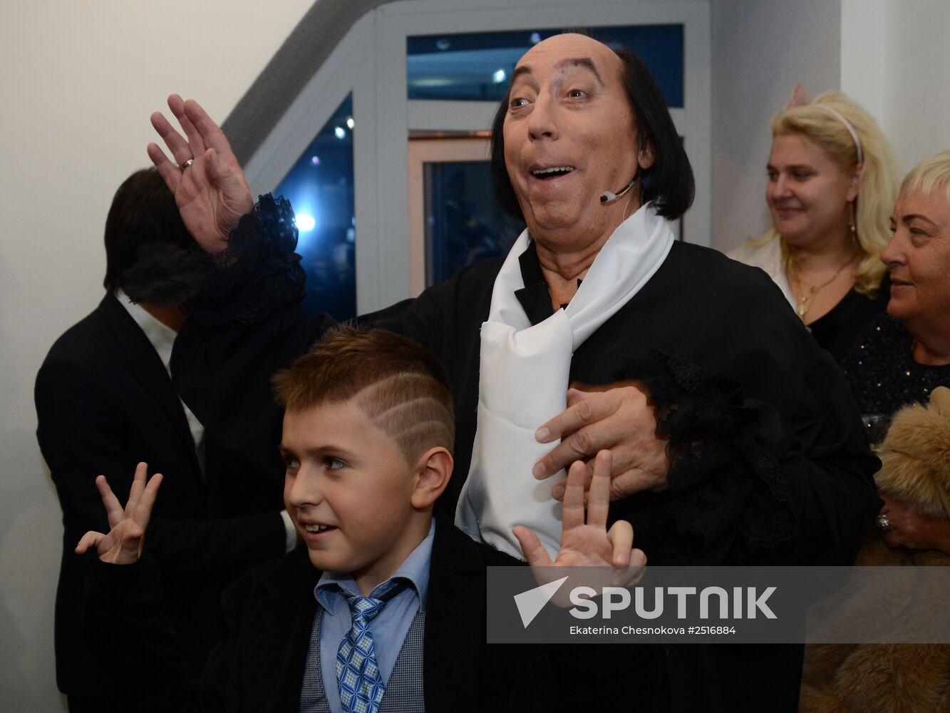 Evening with People's Artist of Russia Yevgeny Gerchakov "I'll tell you my story of love" devoted to his 65th birthday