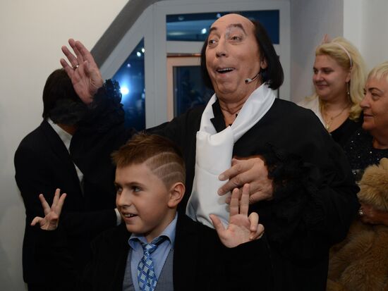 Evening with People's Artist of Russia Yevgeny Gerchakov "I'll tell you my story of love" devoted to his 65th birthday