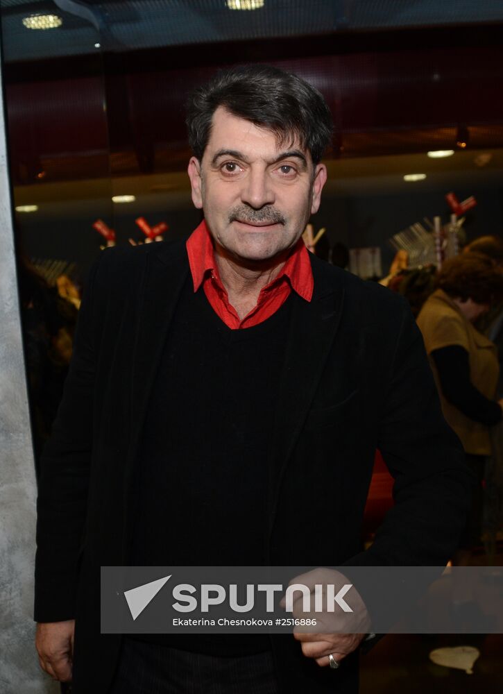 Evening with People's Artist of Russia Yevgeny Gerchakov "I'll Tell You My Story of Love" devoted to his 65th birthday